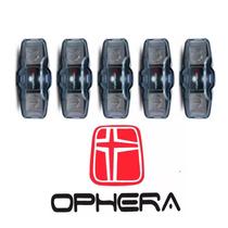 Kit 5 Porta Fusivel Faca Ophera 1 Via Anl 4/8 Awg Mini Anl
