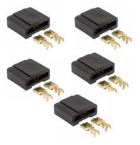 Kit 5 Porta Fusível Montagem Permak P/ Fusível Max