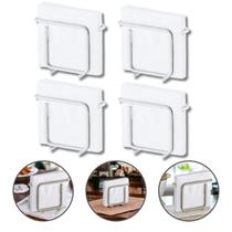 KIT 5 Porta Guardanapos Restaurante Lanchonete Branco Future KIT 5 Porta Guardanapos Restaurante Lanchonete Branco Future