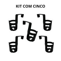 Kit 5 Porta Latas Long neck Garradas Copo Veicular Universal