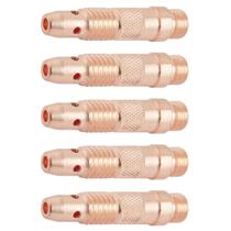 Kit - 5 Porta Pinça / Corpo Fixador Difusor Da Pinça Tig 1,6mm - 10N31