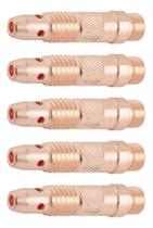 Kit - 5 Porta Pinça/Corpo Fixador Difusor Da Pinça Tig 1,6mm - 10n31 Kit - 5 Porta Pinça/Corpo Fixador Difusor Da Pinça Tig 1,6mm - 10n31