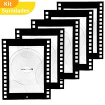 Kit 5 Porta Retrato De Vidro 15x20 Filme Momentos Luxo Javik Kit 5 Porta Retrato De Vidro 15x20 Filme Momentos Luxo Javik