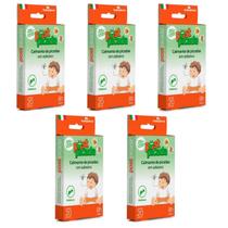 Kit 5 Post Picada Coceira PernilongoBabydeas Adesivo Calmante