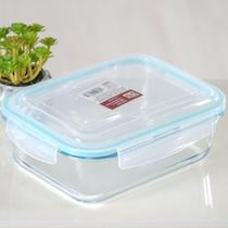 Kit 5 Pote De Vidro Com Tampa Hermética 370ml 14,5x10x4,5