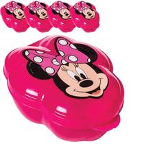 Kit 5 Pote Lembrancinhas Festa Infantil Minnie Plasutil