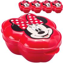 Kit 5 Pote Minnie Lembrancinhas Festa aniversario Infantil Kit 5 Pote Minnie Lembrancinhas Festa aniversario Infantil