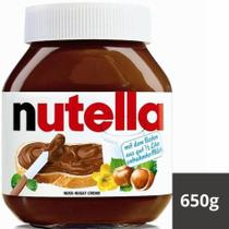 Kit 5 Pote Nutella Chocolate Creme De Avelã Com Cacau 650 g