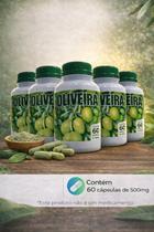 kit 5 Pote Oliveira 60 Cápsulas de 500 mg