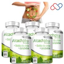 Kit 5 Potes Alcachofra Composta Efeito Detox Diurético Digestivo Colesterol Kit 5 Potes Alcachofra Composta Efeito Detox Diurético Digestivo Colesterol