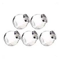 Kit 5 Potes Baleiro Vidro Bormioli Rocco 2,2L Kit 5 Potes Baleiro Vidro Bormioli Rocco 2,2L