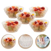 Kit 5 Potes Bowl De Cristal de Mesa Decoração para Sobremesa Petiscos