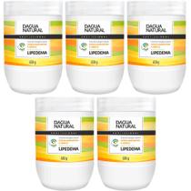 Kit 5 Potes Creme de Massagem Corporal Dagua Natural Citrus Aurantium e Arnica 650g Drenagem Kit 5 Potes Creme de Massagem Corporal Dagua Natural Citrus Aurantium e Arnica 650g Drenagem