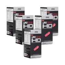 Kit 5 Potes Drene Hd 60 Cápsulas Cada Total 300 Cápsulas Sabor Sem sabor