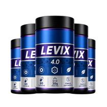 Kit 5 Potes Levix Original 60 Cápsulas