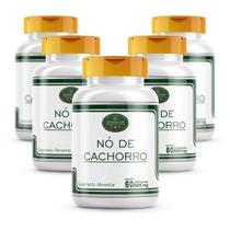 Kit 5 Potes Nó De Cachorro 100% Natural Cáps 500Mg - Karajá