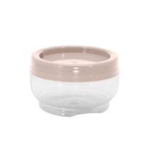 Kit 5 Potes Organizador 220ml Gire e Trave Empilha Fácil Potes Tempero Kit 5 Potes Organizador 220ml Gire e Trave Empilha Fácil Potes Tempero