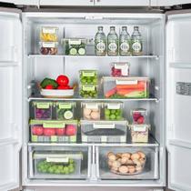 Kit 5 Potes Organizadores Plásticos Com Tampa E Cesto Variado Alta Qualidade Kit 5 Potes Organizadores Plásticos Com Tampa E Cesto Variado Alta Qualidade