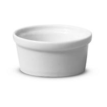 Kit 5 Potes Redondo Mini Porcelana 40ML - TERRAMADA