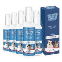 Kit 5 Power Clean Spray Anti Tártaros Mau Hálito