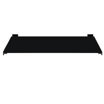 Kit 5 Prateleira Painel Canaletado Lojas Com Suporte 30x60cm Preto Kit 5 Prateleira Painel Canaletado Lojas Com Suporte 30x60cm Preto