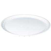 Kit 5 Pratos De Isopor 25cm Para Bolo Festa Refeições (Mp-25) Meiwa