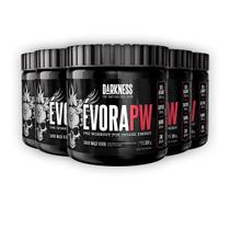 Kit 5 Pré Treino Évora V2 Darkness Maça Verde 300g