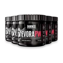 Kit 5 Pré Treino ÉvoraPW V2 Darkness Frutas Amarelas 300g Kit 5 Pré Treino ÉvoraPW V2 Darkness Frutas Amarelas 300g