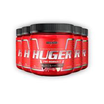 Kit 5 Pré Treino Huger Integral Medica Apple Dream 320g Kit 5 Pré Treino Huger Integral Medica Apple Dream 320g