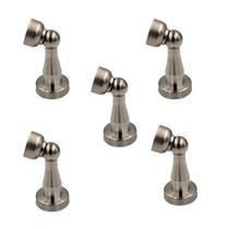 Kit 5 prendedor batedor de porta magnetico inox escovado Kit 5 prendedor batedor de porta magnetico inox escovado