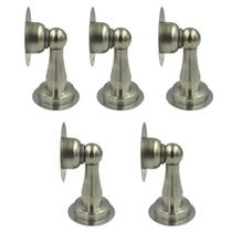 Kit 5 prendedor batedor porta magnetico adesivo inox escov Kit 5 prendedor batedor porta magnetico adesivo inox escov