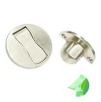 Kit 5 Prendedor Trava Porta Tampa Magnética Inoxidável Imã