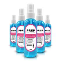 Kit 5 Prep Anti Fungos 120 Ml Manicure