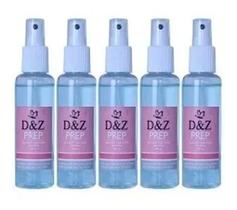 Kit 5 Prep D&z Para Anti Fungos - 120 Ml Promoçao