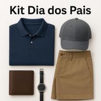 Kit 5 Presentes Dia dos Pais Produtos Exclusivos