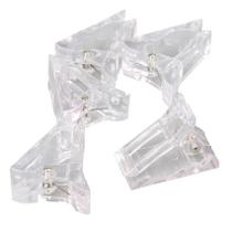 Kit 5 Presilhas De Unha Acrílico Para Polygel Kit 5 Presilhas De Unha Acrílico Para Polygel