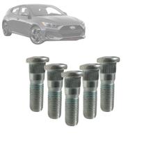 Kit 5 Prisioneiros GM Onix M12-1,5 x 56 - Original