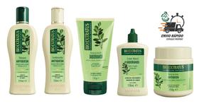 Kit 5 Produtos Bio Extratus Jaborandi Antiqueda Kit 5 Produtos Bio Extratus Jaborandi Antiqueda
