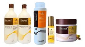 Kit 5 Produtos Com Progressiva De 500ml - Karseell