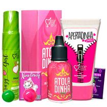 Kit 5 Produtos eróticos de Sex Shop Lubrificantes Intimos Sexual lubrificante PATAPBB