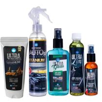 Kit 5 Produtos Limpa A Seco Ecotrend Auto Potection Titanium ECOTREND SOUTH AMERICA Kit 5 Produtos Limpa A Seco Ecotrend Auto Potection Titanium ECOTREND SOUTH AMERICA