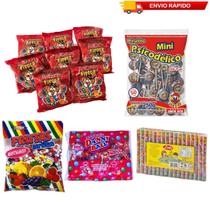 KIT 5 Produtos Sacolinha Surpresa Lembrancinhas Aniversário