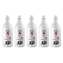 Kit 5 Progressiva Japonesa Marroquina 5d Wr Profissional 1L