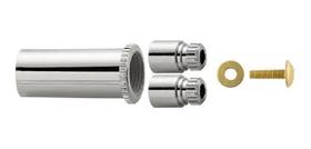 Kit 5 prolongador para registro padrão deca/meber abs 20,0mm blukit