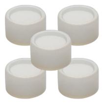 Kit 5 protecao de silicone p/ botao 22mm