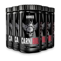 Kit 5 Proteína de Carne Darkness Baunilha 900g Kit 5 Proteína de Carne Darkness Baunilha 900g