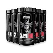 Kit 5 Proteína de Carne Darkness Blueberry 900g