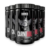 Kit 5 Proteína de Carne Darkness Caramelo Salgado 900g Kit 5 Proteína de Carne Darkness Caramelo Salgado 900g