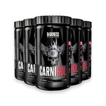 Kit 5 Proteína de Carne Darkness Chocolate 900g Kit 5 Proteína de Carne Darkness Chocolate 900g