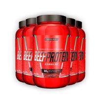 Kit 5 Proteína Hidrolisada Beef Integral Medica Chocolate 900g Kit 5 Proteína Hidrolisada Beef Integral Medica Chocolate 900g